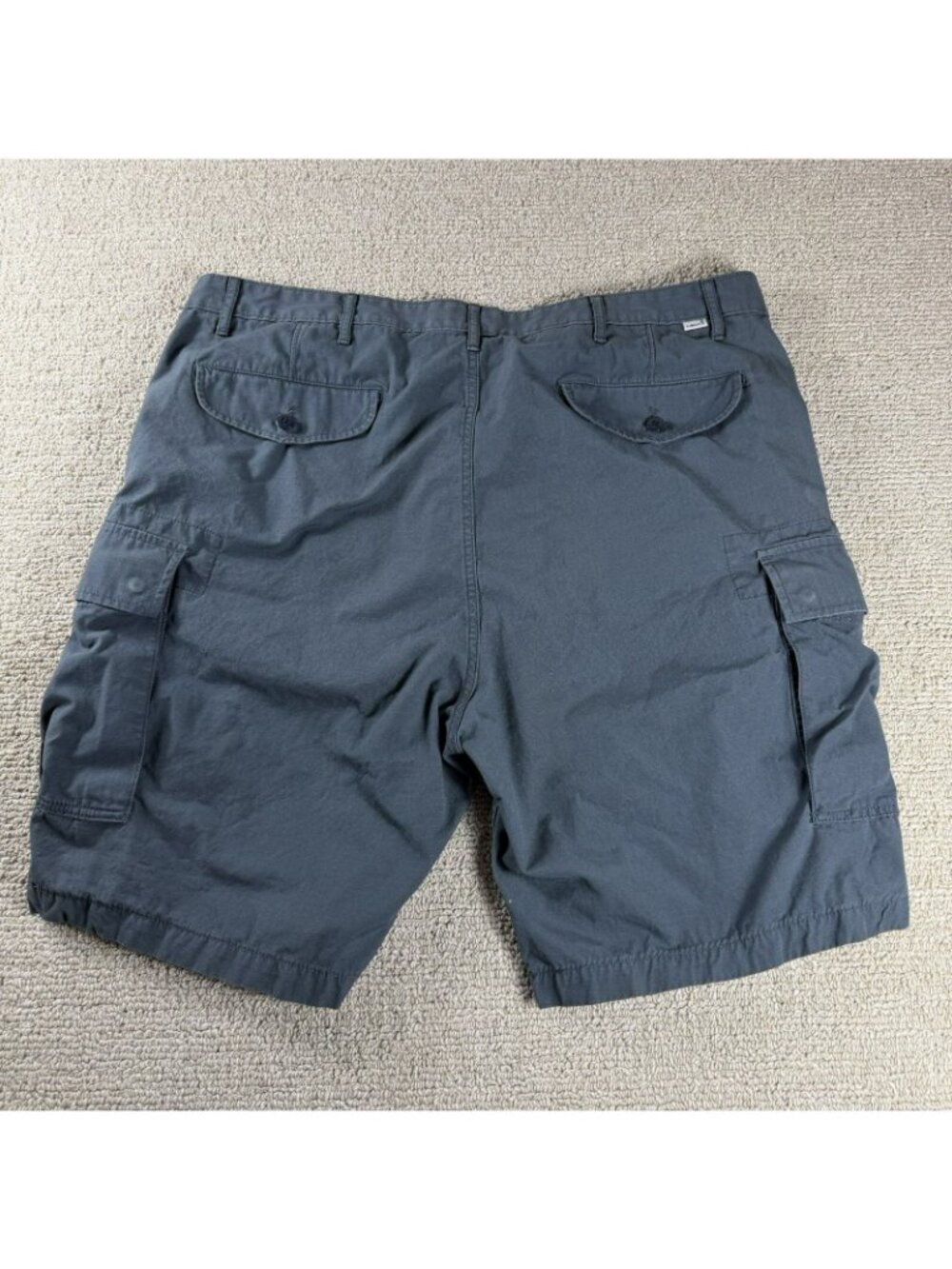 Levi's Pocket Ripstop Cargo Shorts Blue Hiking Fishing Men's Size 42 x 8 - Picture 8 of 8